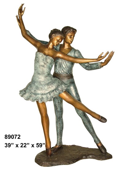 Bronze Pair of Dancers